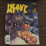 Heavy Metal Magazine May 1984