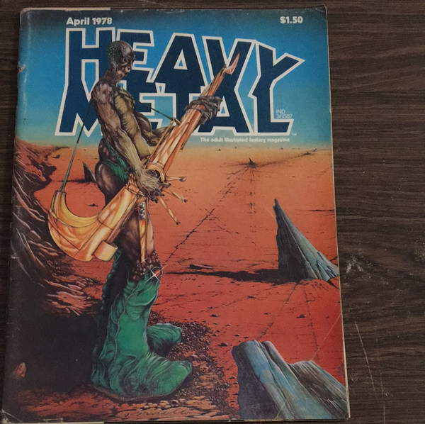 Heavy Metal Magazine April 1978
