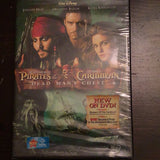 Pirates of the Caribbean Dead Man’s Chest DVD