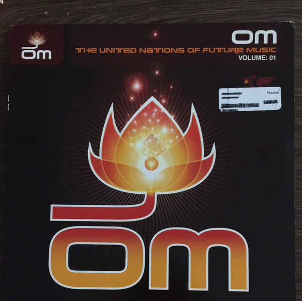 OM The United Nations of Future Music Vol. 1 12”