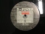 D Power Self Control / Beef (mental power remixes) 12”