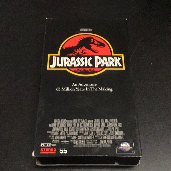 Jurassic Park VHS