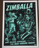 Vince Ray Zimballa Print