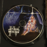Star Wars A New Hope IV DVD