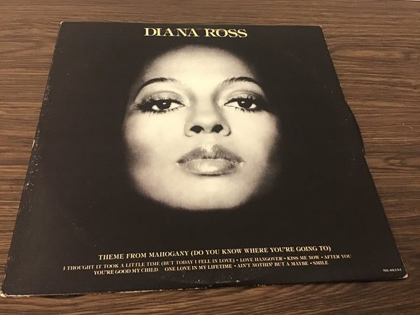 Diana Ross Album LP