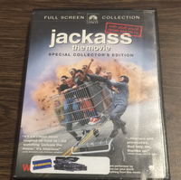 Jackass the Movie DVD