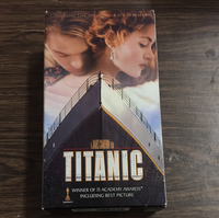 Titanic (2) VHS