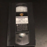 Giant (2) VHS