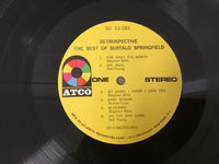 Buffalo Springfield Retrospective the Best of LP
