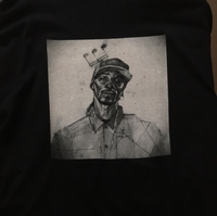 Cukui 3XL Snoop Dog Black T-shirt
