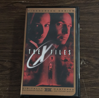 The X-Files VHS