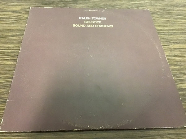 Ralph Towner Solstice Sound and Shadows LP