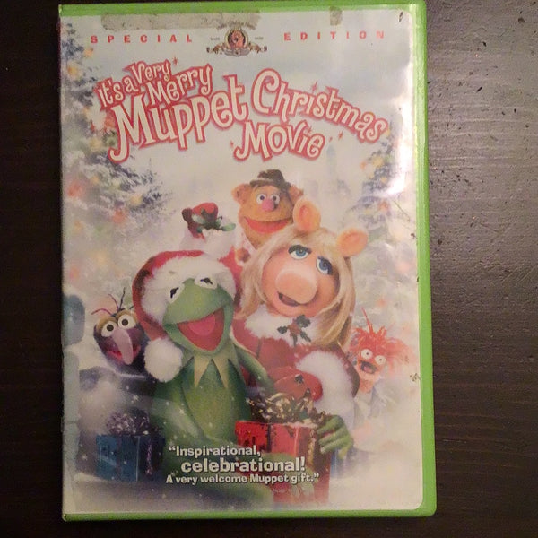 It’s a Very Merry Muppet Christmas Movie DVD