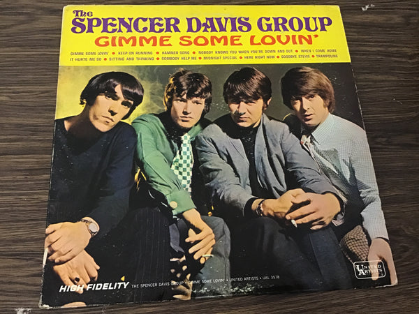The Spencer Davis Group Gimme some Lovin’ LP