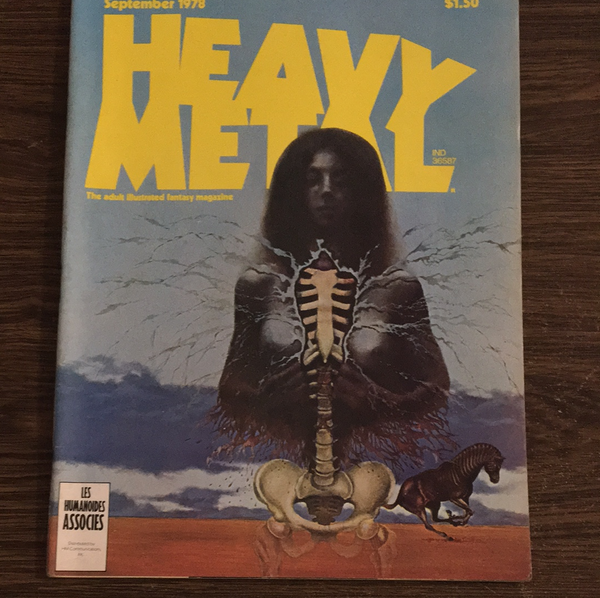 Heavy Metal September 1978