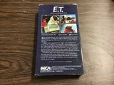 E.T. The extraterrestrial VHS