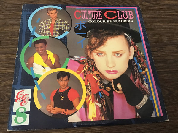 Culture Club Colour by Numbers LP