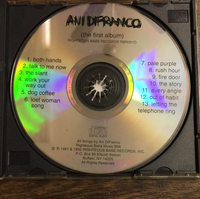 Ani DiFranco CD