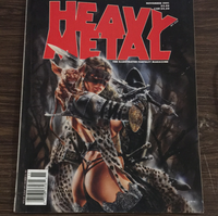 Heavy Metal Magazine November 1991