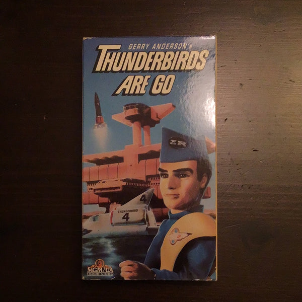 Thunderbirds Are Go VHS