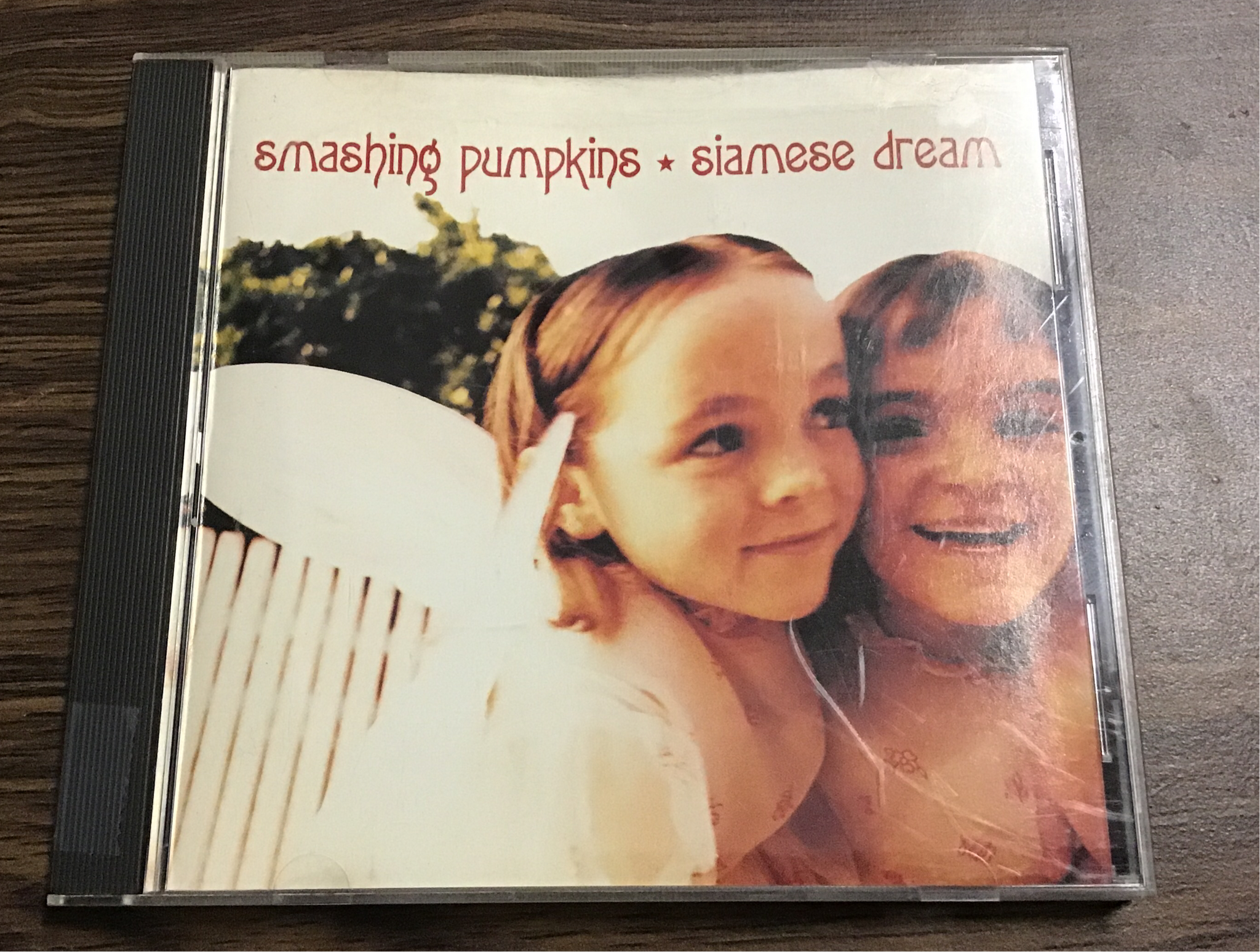 Smashing Pumpkins Siamese Twins CD – Somos Gallery