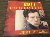 Elvis Costello Punch the Clock LP