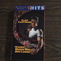 Every Which Way but loose VHS