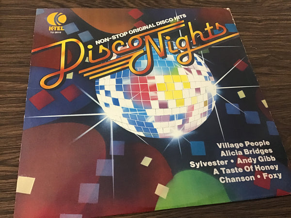 Disco Nights Non-Stop Original Disco Hits LP