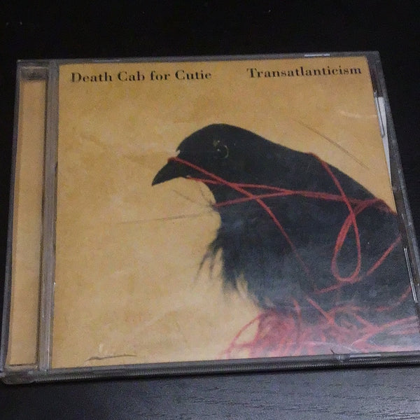 Death Cab for Cutie Transalanticism CD