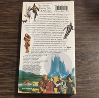 The Wizard of Oz VHS
