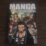 Manga Metamorphosis Paperback Book