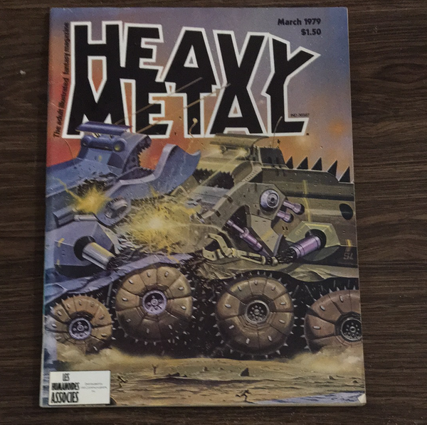 Heavy Metal Magazine March 1979