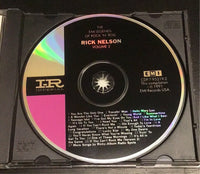 Rick Nelson The Best of Rick Nelson CD