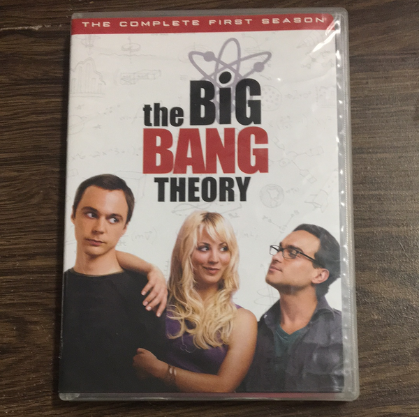 The Big Bang Theory (3) DVDs