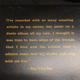 Ray Charles Genius loves company CD