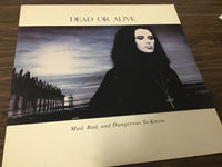 Dead or Alive Mad, Bad, and Dangerous to Know LP