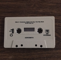 Aerosmith Tape