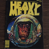 Heavy Metal Magazine June 1977