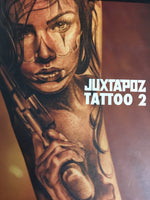 Juxtapoz Tattoo 2 Hard Cover Book