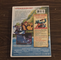 Sinbad Legend of Seven Seas DVD