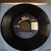 Mickey Gilley Too Good to Stop Now 45