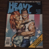 Heavy Metal Magazine July 1983