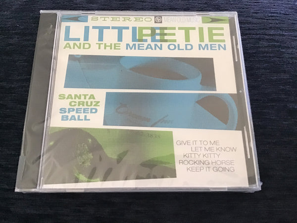 Little Petie and the Mean Old Men CD