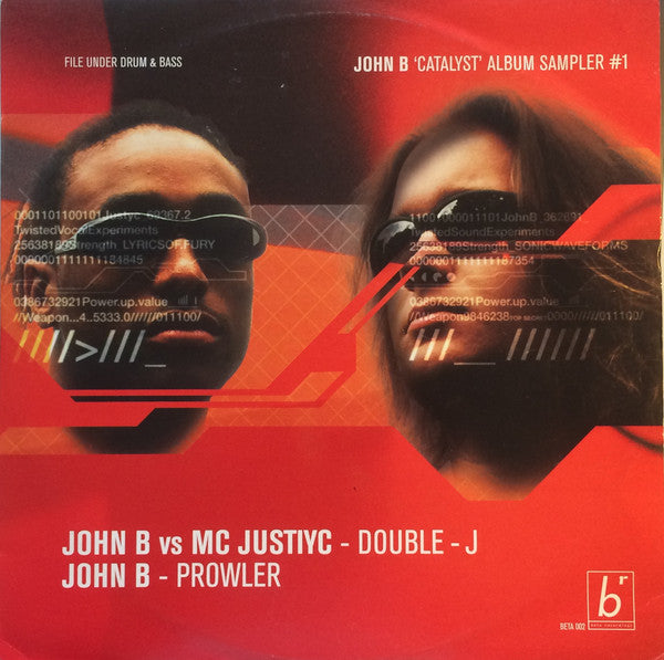 John B vs Mc Justiyc Double L / Prowler 12”