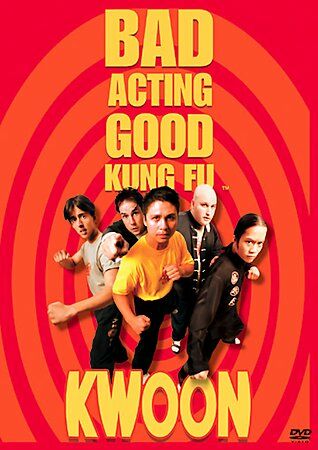 Kwoon Bad Acting Good Kung Fu DVD