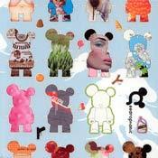 Livre Qeedrophonic Qee Book 2004 - Édition Toy2r, Collection OX-OP, Occasion Avec Défauts Couverture